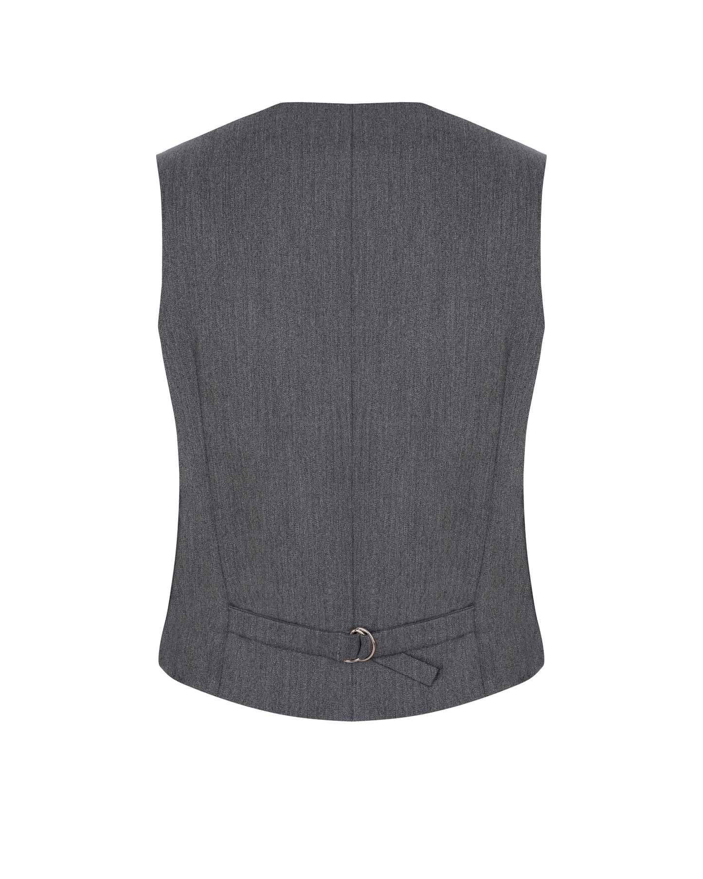 Gray vest