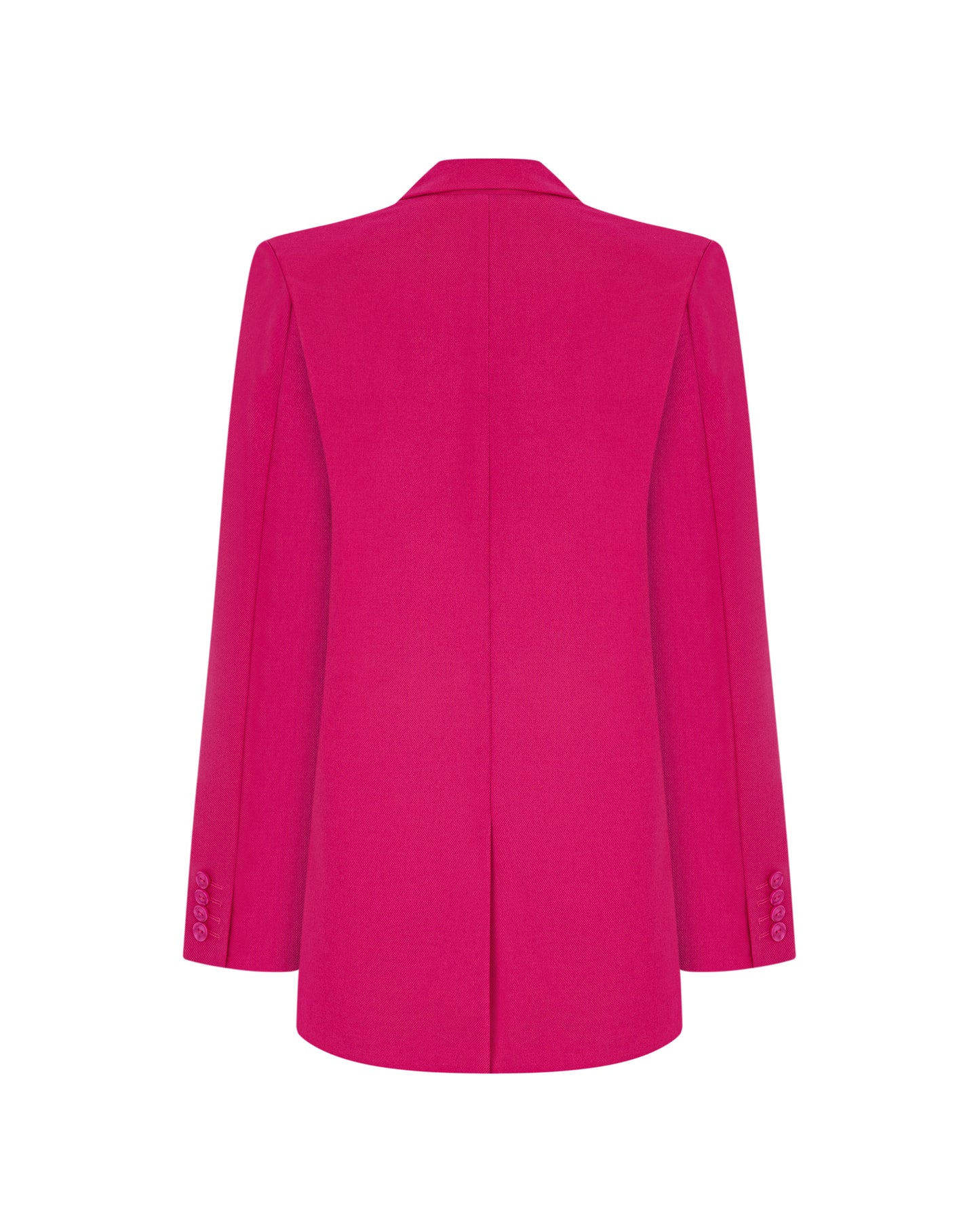 Pink Blazer back view – premium tailored women’s blazer