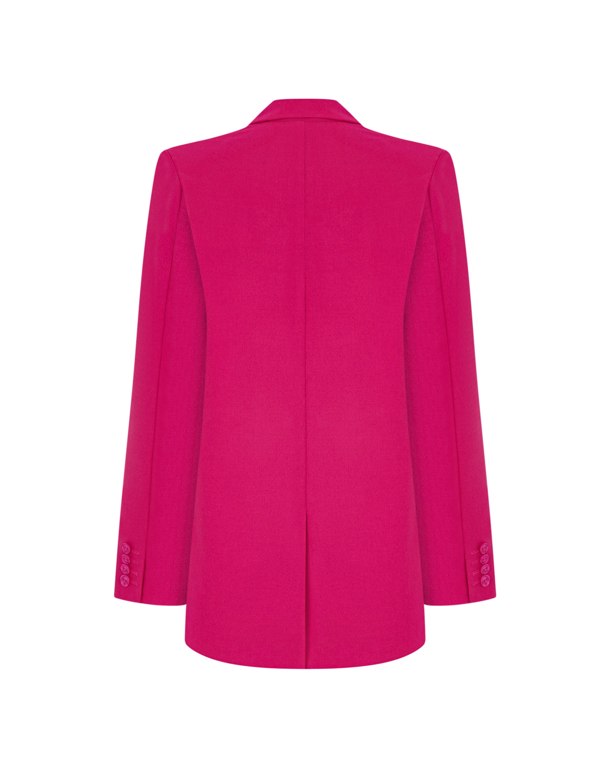 Pink Blazer back view – premium tailored women’s blazer