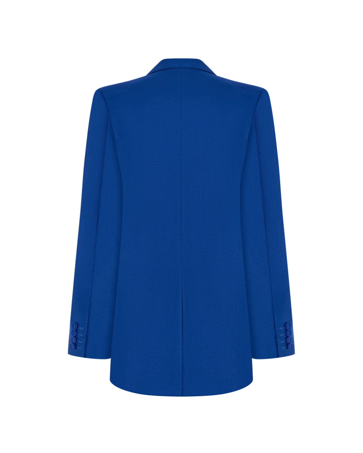 Electric Blazer back view – premium suit-quality fabric
