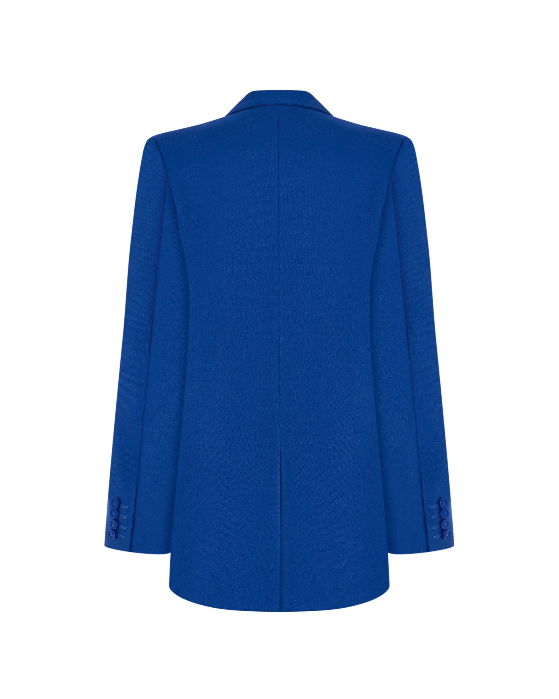 Electric Blazer back view – premium suit-quality fabric