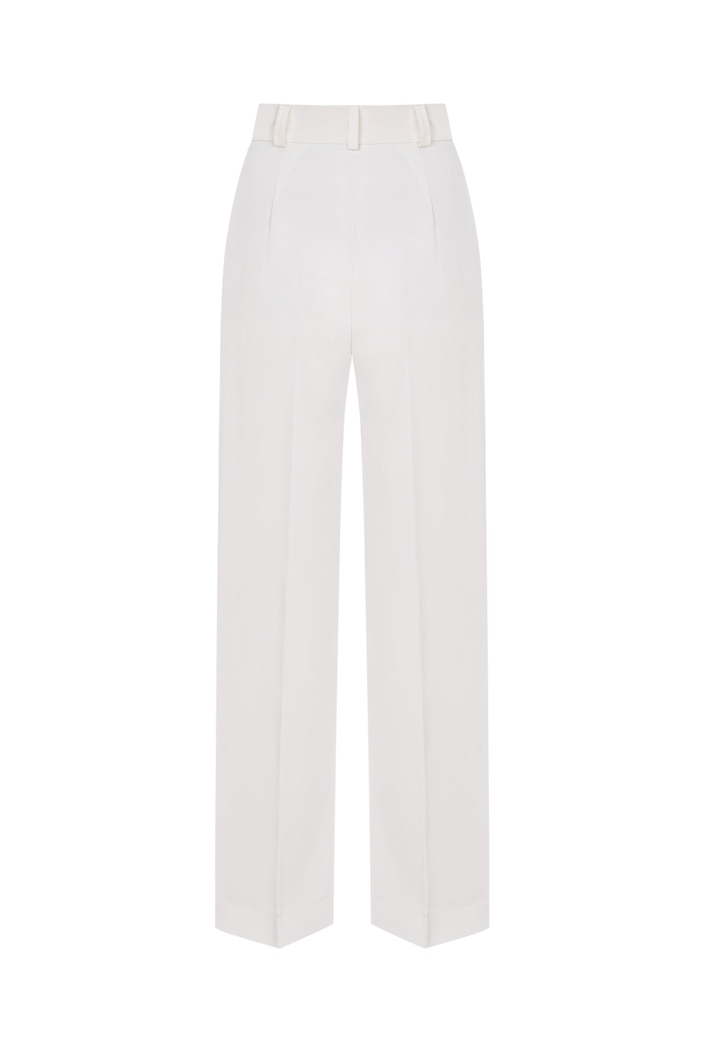 elegant women’s white palazzo pants