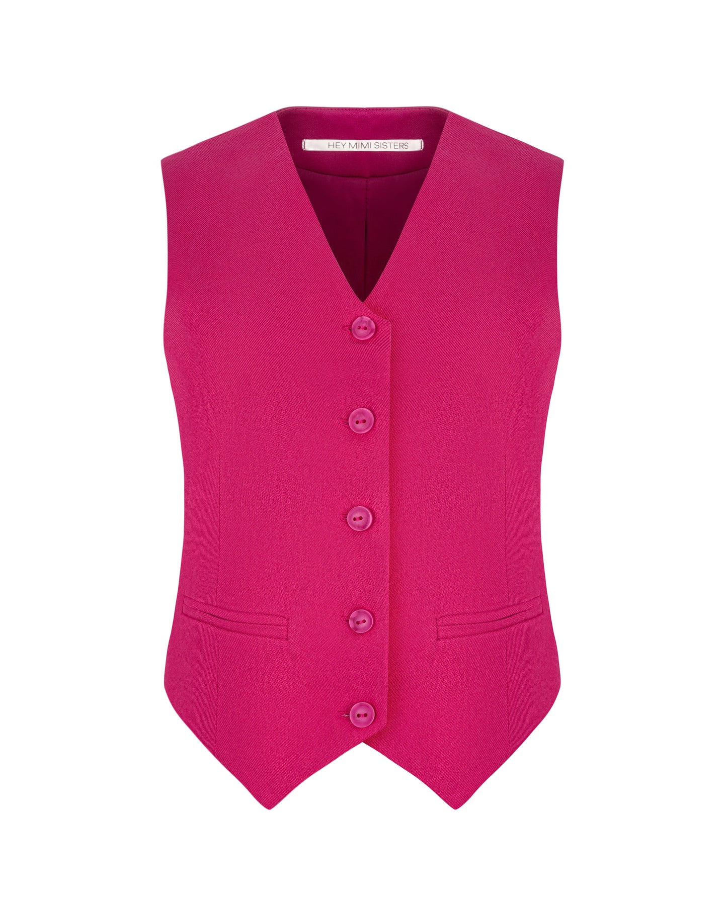 Pink vest