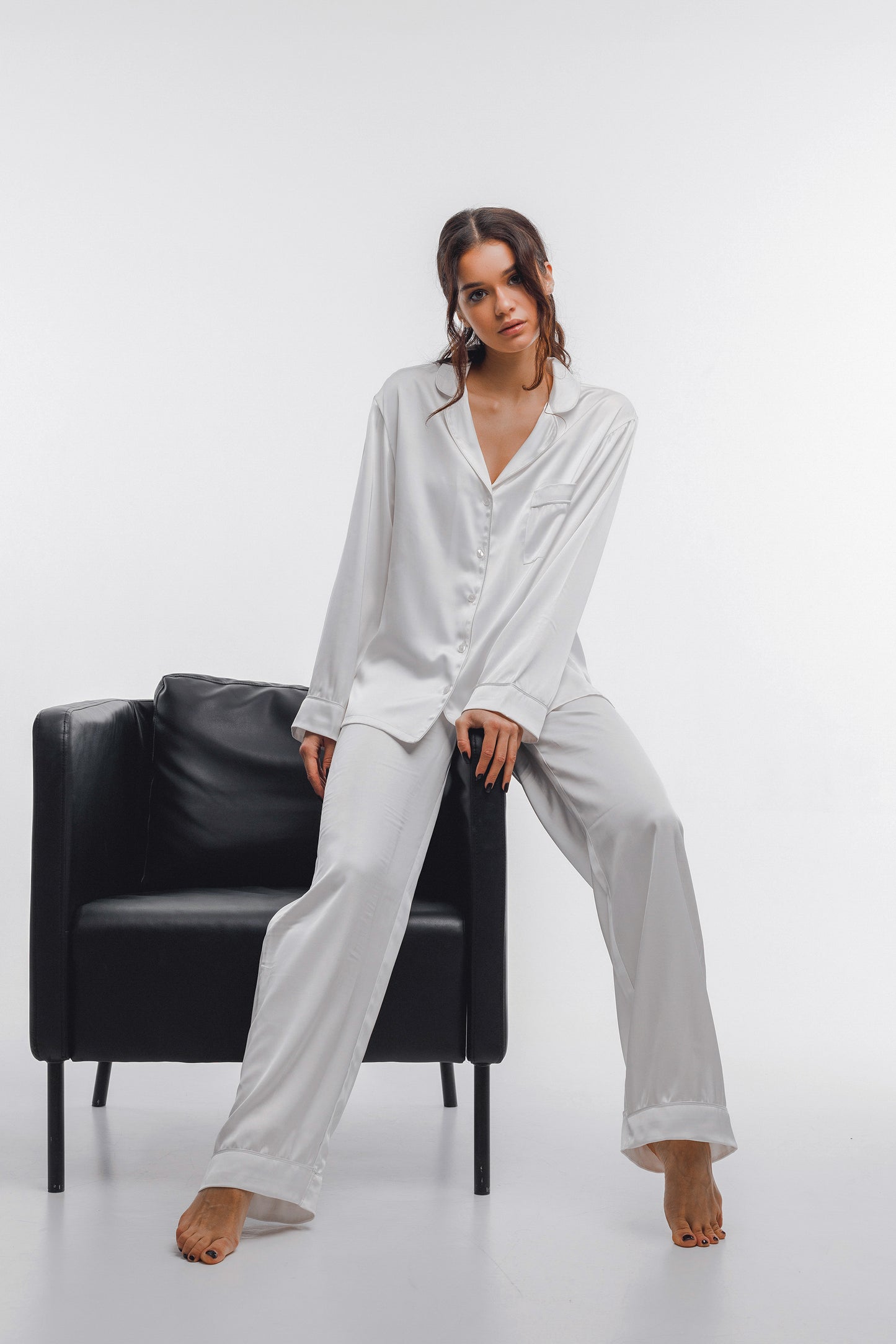 White pajamas