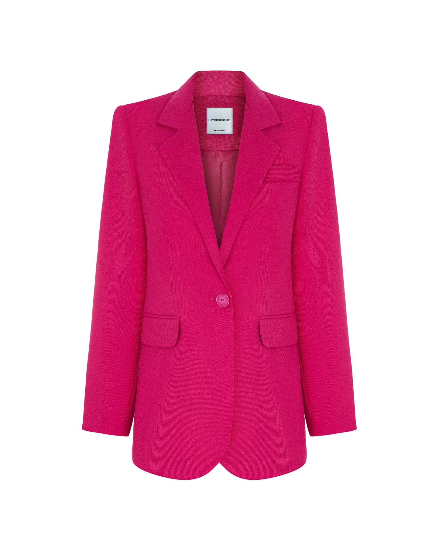 Pink blazer