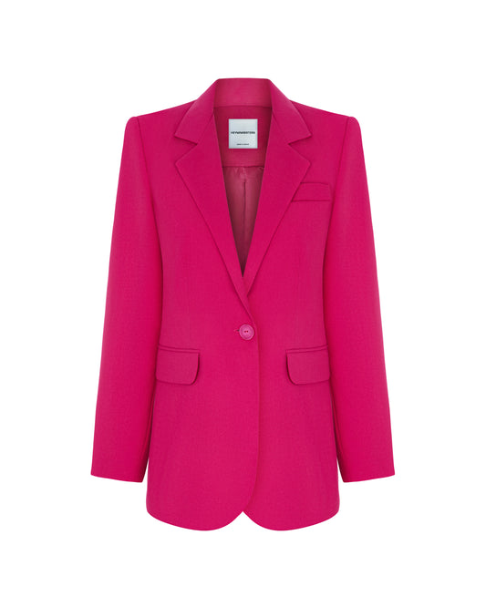 Pink blazer