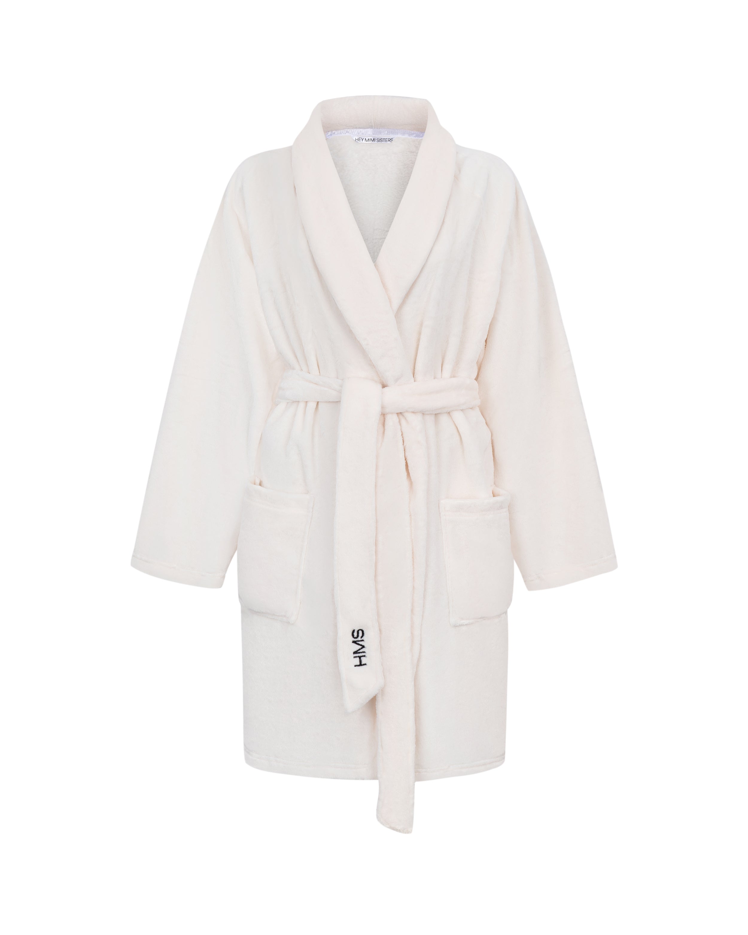 Warm White Cozy Robe