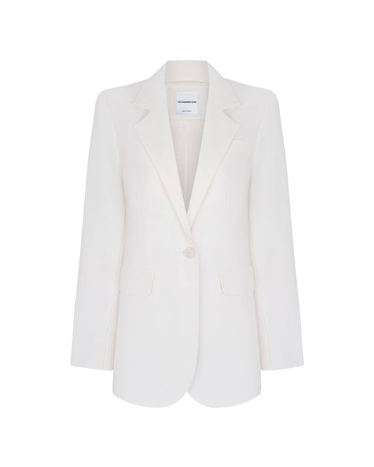 White blazer