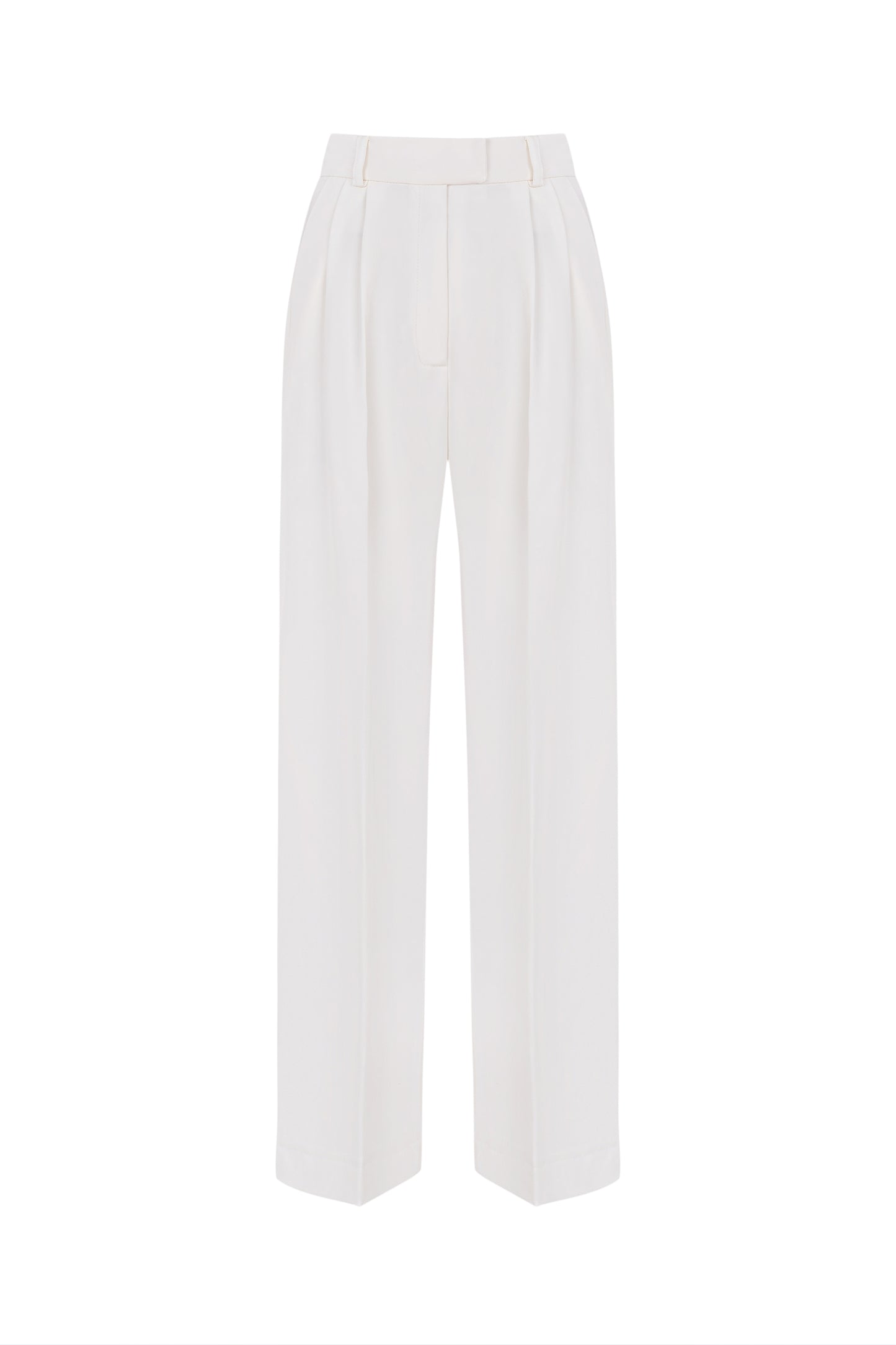 elegant women’s white palazzo pants outfit