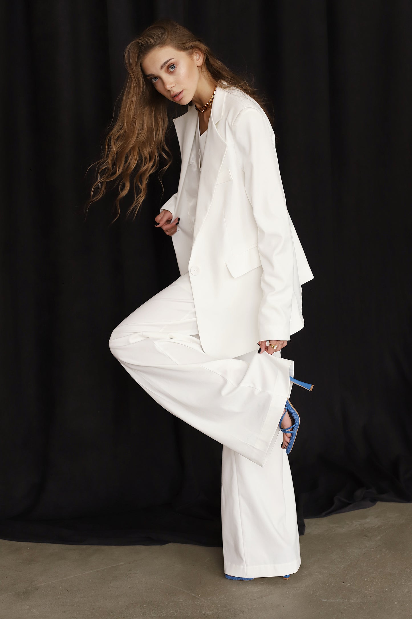 White pants