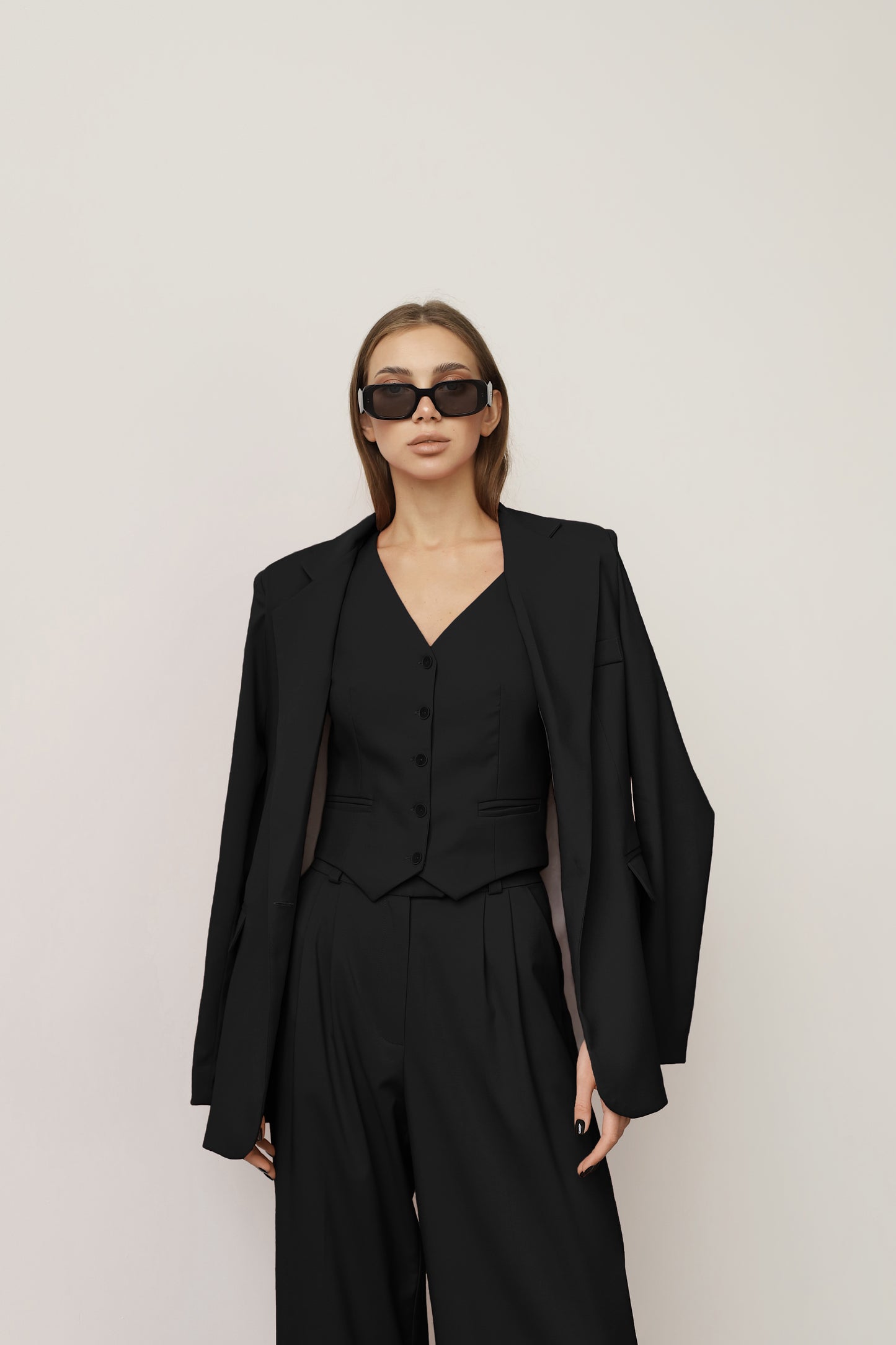 Black blazer jacket