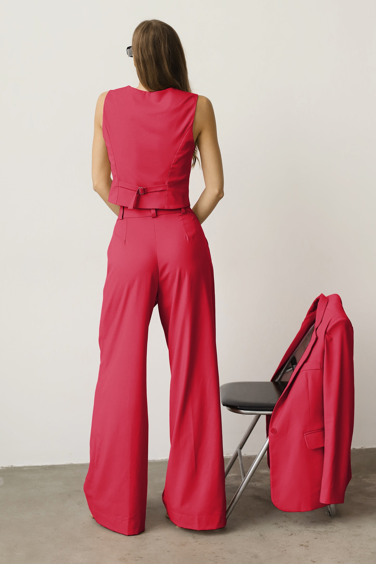Red pants