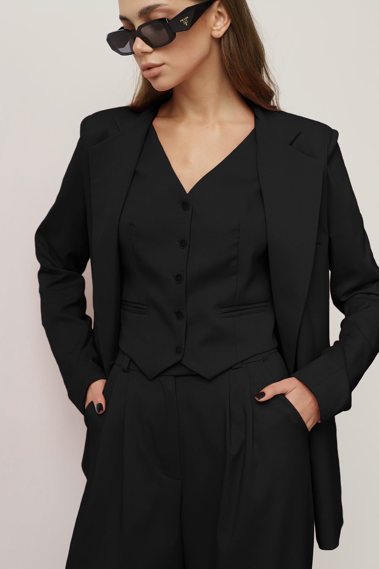 Black blazer jacket