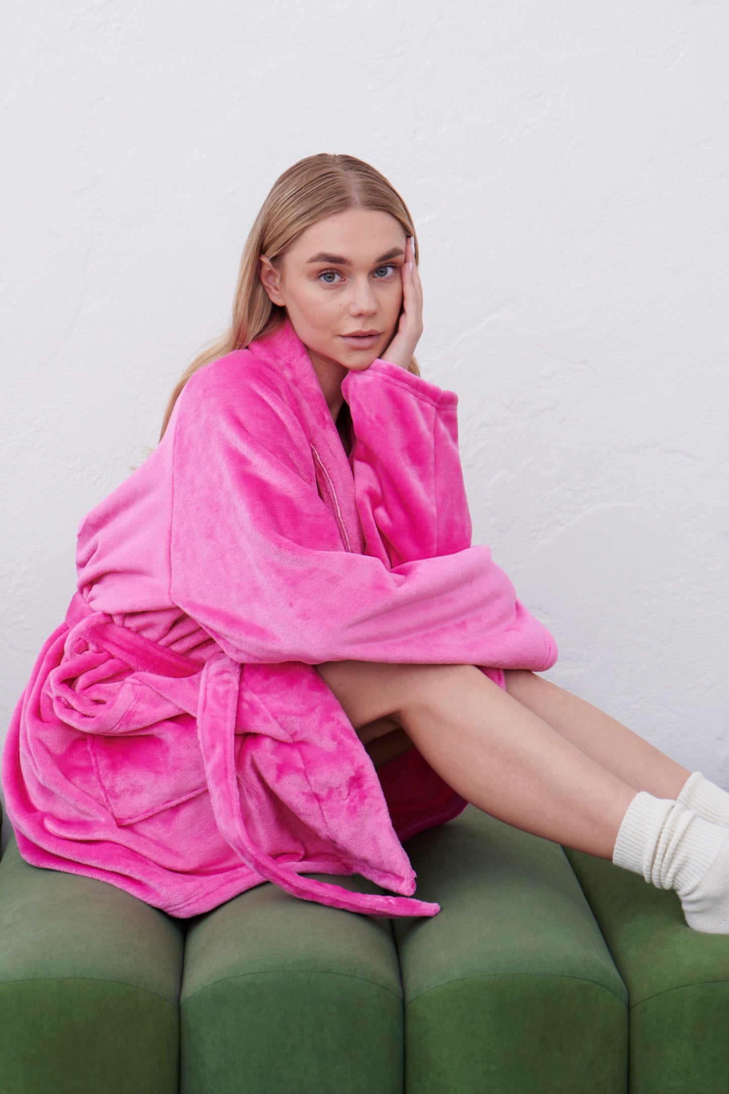 Pink wardrobe