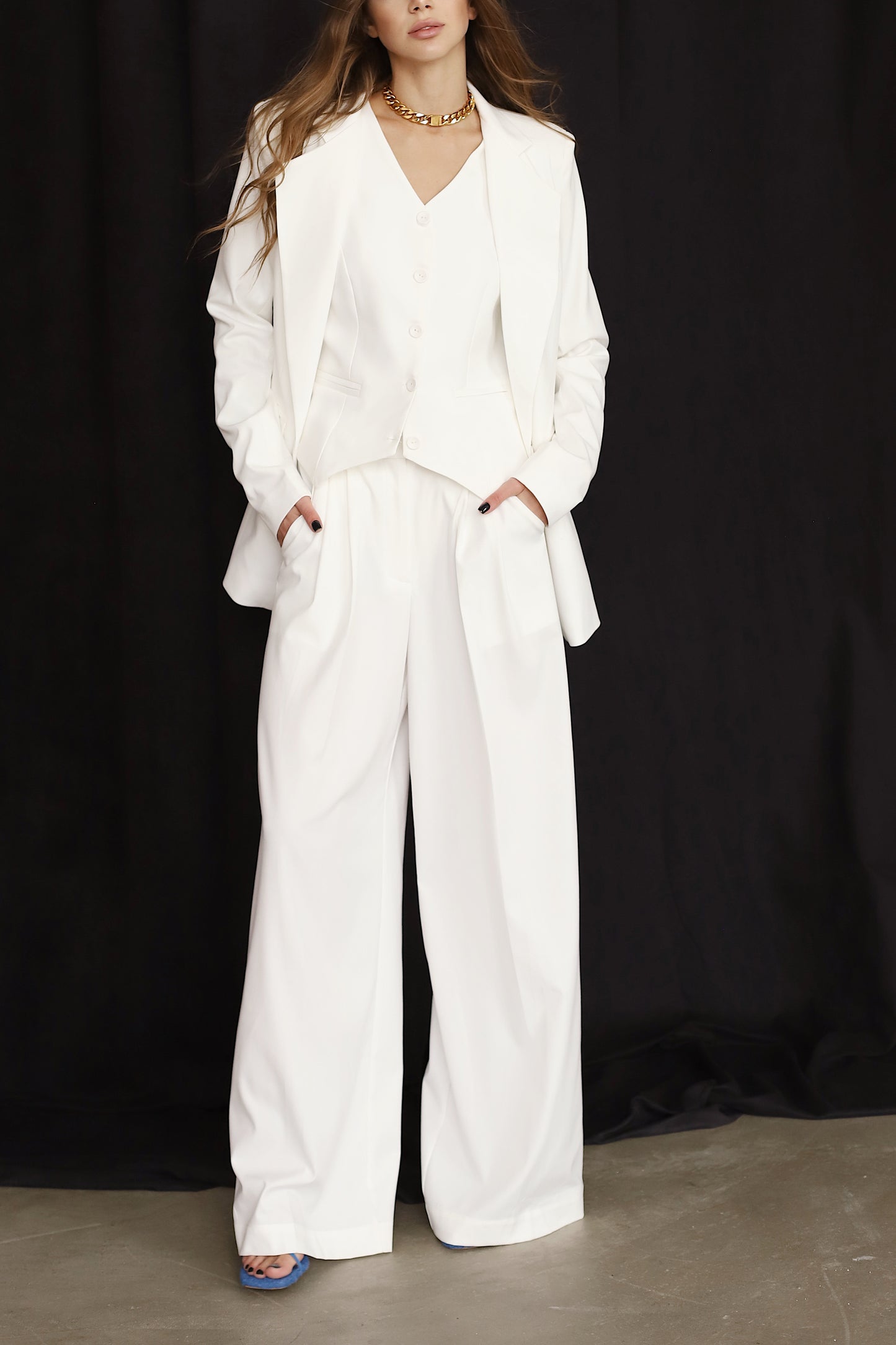 White pants