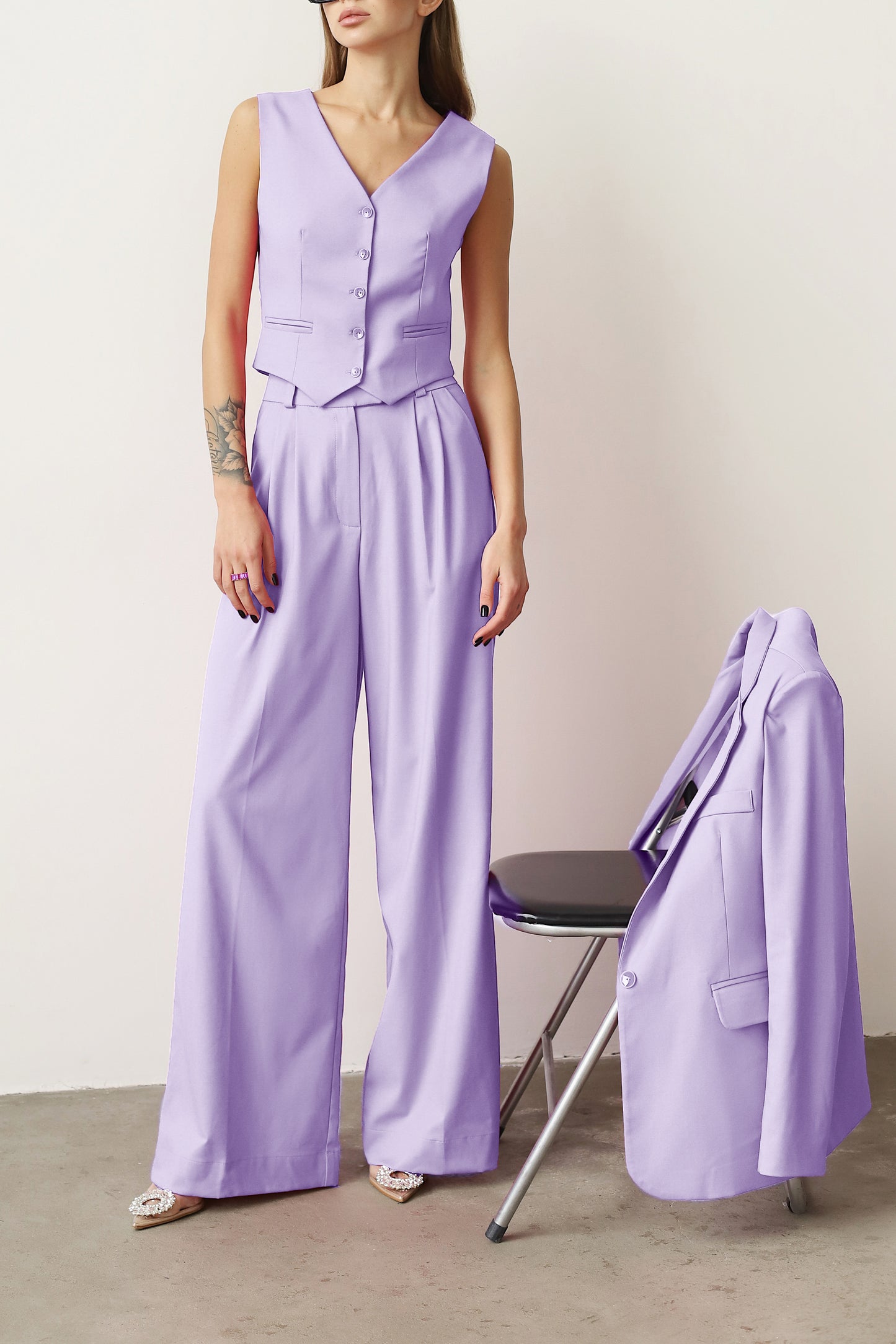 three piece suit