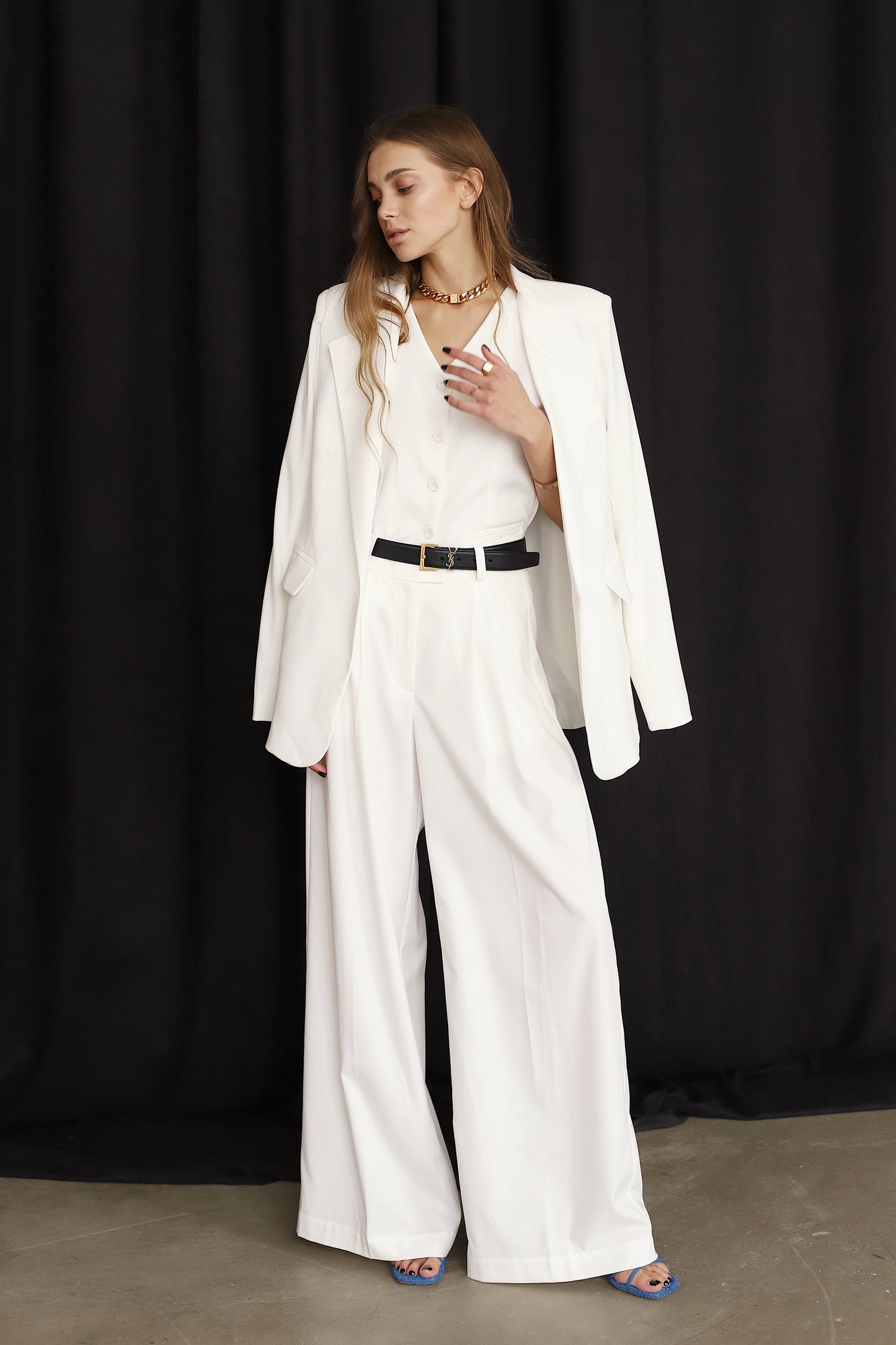 White pants