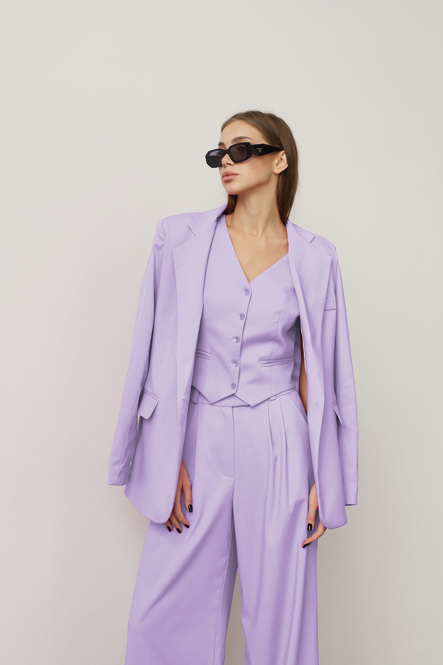 three piece suit
