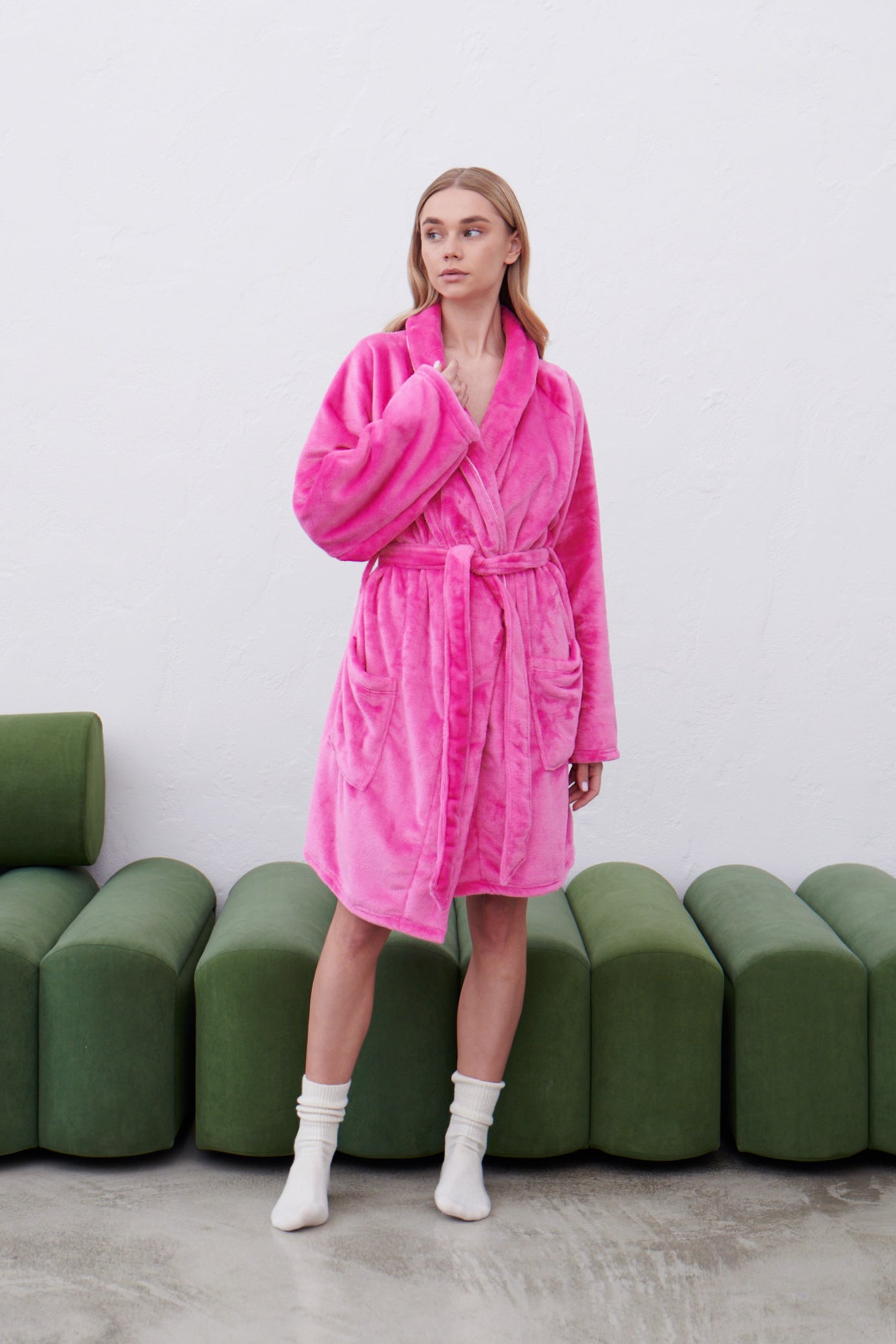 Cozy robe