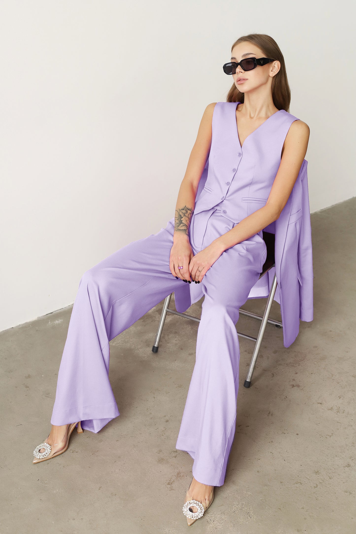 three piece suit