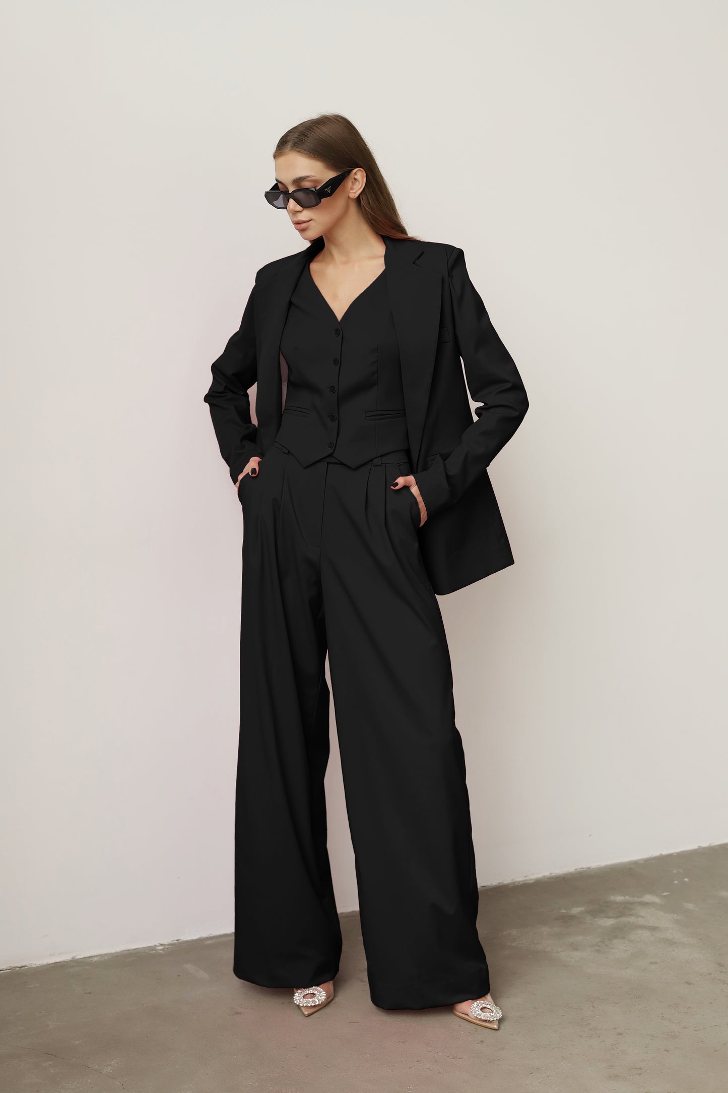 women's black blazer jacket