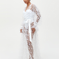 Bridal butterfly robe