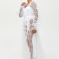 Bridal butterfly robe