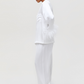 White feather pajamas