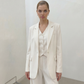 White blazer