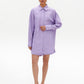 Lavender linen shirt