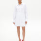 White linen shirt