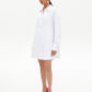 White linen shirt