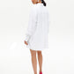 White linen shirt