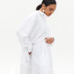 White linen shirt