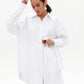 White linen shirt