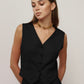 Black vest