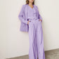 lilac suit