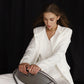 White blazer