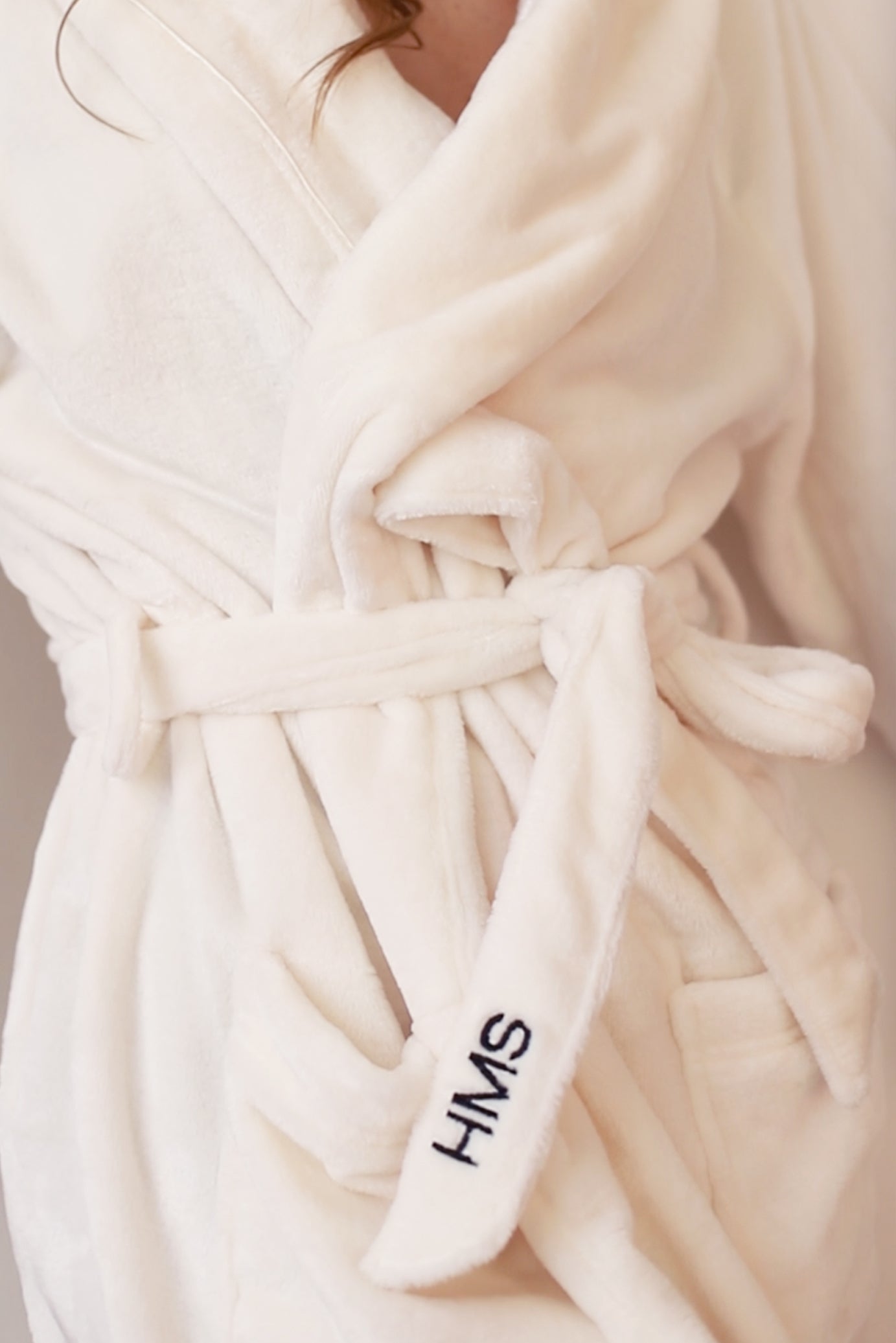 Milk cozy robe