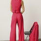 Red pants