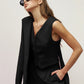 Black suit women  