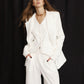 White blazer