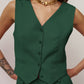 Dark green vest