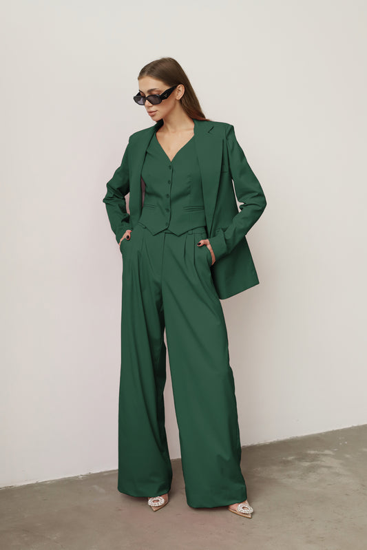Dark green pants