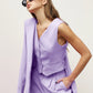 lilac suit for women