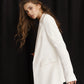 White blazer
