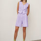 Lilac shorts