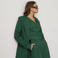 Dark green suits for women  