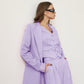 women's lilac suit 