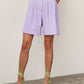 Lilac shorts